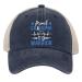 Caps T1D Proud Grandma Diabetes Awareness Type 1 Insulin Pancreas Baseball Cap for Women Funny Baseball Cap Adjustable Purplish Blue01 One Size