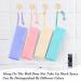 8 Pieces Soap Bubble Mesh Pouch - Exfoliating Soap Saver Bags for Facial & Body Care - Drawstring Foaming Nets - Multicolor - Buy Online on GoSupps.com