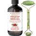 Premium Organic Rosehip Oil Cold-Pressed & Unrefined Organic Anti-Aging Face Oil Reduces Wrinkles Rich In Vitamin C Retinol & Fatty Acids Skin Care Moisturizer Rosehip Face Oil