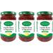 Valle del Crati sweet and sour red onions | Italian onions in olive oil for starters aperitifs and condiments | 3 jars of 290 g each