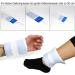Buy COM-FOUR 6x Premium Re-Weg Vlies Cover for Cold & Warm Gel Compress | Protective Gel-Cool Pack Cover with Rubber Band - 6 Reusable Pieces for Optimal Protection - Buy Online on GoSupps.com