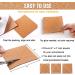 110 PCS Self-Adhesive Cork Squares for DIY Crafts and Coasters - 4 x 4 Inch Cork Board Tiles with Strong Adhesive - Buy Online on GoSupps.com