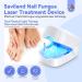 Saviland Nail Fungus Treatment Device | Effective Cold Laser Therapy for Onychomycosis | Portable & Rechargeable Nail Care Solution - Buy Online on GoSupps.com