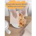 200 Pcs Loofah Scouring Pads Scourers Non Scratch Kitchen Specific Dishwashing Cloth Can Absorb Water Without Shedding Hair (Pack of 200 pieces (25 * 25cm)) - Buy Online on GoSupps.com