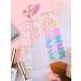 Ebanku 3D Acrylic Flower Nail Art - Five-Leaf White Flower Gems & Pearl Glitter for Stunning Nail Decorations - Buy Online on GoSupps.com