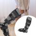 Healvian Calf Ultra-Ankle Strap Protector | Ankle Support Boot for Sprains & Fractures | Orthopedic Ankle Guard & Breathable Boot Covers - Buy Online on GoSupps.com