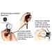 EMI Aneroid Sphygmomanometer Manual Blood Pressure Large Adult Cuff - Black - Buy Online on GoSupps.com