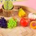 ZOUBAOQ Micro Landscape Realistic Simulation Fruit Mystery Box Candy Toy Decoration Accessories Ornaments House Small Crafts Mini Baby Passion Fruit 1pc - Buy Online on GoSupps.com