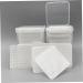 200pcs Lint Free Cotton Pads Eyelash Glue Remover Wipe Pads Glue Cleaner Pads for Extension Cleaning Cotton Pads - Buy Online on GoSupps.com