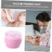  HAKIDZEL 2 Sets Baby Powder Puff For Toddler Face Powder Sponge Body Powder Case Powder Holder Child Cosmetic Down Cleaning Supplies - Buy Online on GoSupps.com