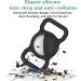 Pet Collar AirTag Holder with Screen Protectors - Black Silicone Protective Case for Apple AirTags - Buy Online on GoSupps.com
