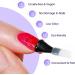 Gellen Gel Nail Polish Remover Gel Polish Remover for Nails with Cuticle Pusher and Nail File Easily & Quickly Remove Gel in 2-5 Minutes No Need Soaking Or Wrapping 15ml 1pc Gel Polish Remover - Buy Online on GoSupps.com