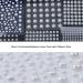 White Pearl 3D Self Adhesive Nail Rhinestones Temporary Tattoo - 7 Sheets - Buy Online on GoSupps.com
