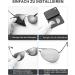 Okh Bifocal Clebin Stickers for Sunglasses & Masks - Turn Any Eyewear into 2.0x Reading Glasses | International Shipping Available - Buy Online on GoSupps.com
