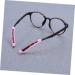 TOVINANNA 5 Pairs Silicone Eyeglass Legs - Anti-Slip Ear Hooks & Accessories for Sunglasses - Medium Pink - International Shipping Available - Buy Online on GoSupps.com