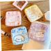 Plafope 4-in-1 Women's Bandages Set & Period Napkin Bag - Cute Portable Menstrual Storage for Outdoor Use - Buy Online on GoSupps.com