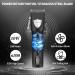vsmooth Hair Clippers Cordless Hair Trimmer Electric Barber Clippers - Zero Gapped Trimmer Professional Beard Trimmer Rechargeable Hair Cutting Kit (Black) - Buy Online on GoSupps.com