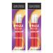 John Frieda Frizz Ease Original Hair Serum, Anti-Frizz Heat Protecting, Infused with Silk Protein, 1.69 fl oz (2 Pack) SERUM 2