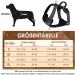 Eyin Adjustable Dog Harness for Small Dogs - Breathable Reflective Padded with Handle & Front Bracket - Perfect for Daily Training (Black Size S) - Buy Online on GoSupps.com