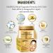 24K Gold Peel Off Face Mask - Anti Aging Lifting Moisturizing & Revitalizing - Reduces Wrinkles & Blackheads - Skin Repair with Vitamin B5 - 120g - Buy Online on GoSupps.com