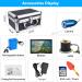 Underwater Fishing Camera with 7'' HD Monitor and 12 Lights - Anysun Ice Fishing Camera + 8GB Card - Buy Online on GoSupps.com