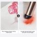 Makeup Lip Brush Silicone Reusable Lip Brushes Portable High Elastic Lipstick Applicator Wands Soft Silicone Lip Brush Lid for Lipstick Concealer & Eye Shadow - Buy Online on GoSupps.com