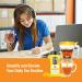 Tiesta Tea - Maui Mango Tin & Tea Infuser Set Tea Set with Loose Leaf Herbal Tea Tin (Maui Mango) & 16 Ounce Bottom Dispensening Tea Infuser - Buy Online on GoSupps.com