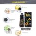 COSMTEK MEIDU Dark Brown Hair Dye Shampoo 3-in-1 | Semi-Permanent Color for Women & Men | Herbal Ingredients | 100% Grey Coverage | 17.6 Fl oz - Buy Online on GoSupps.com