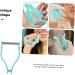 Veemoon pilateur Visage Manuel 1 Unit De Taille Compacte Vert Fil Pour Femmes pilation Douce Visage Et Menton Usage Quotidien - Buy Online on GoSupps.com