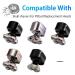 Buy Upgraded Skull Shaver Pitbull Gold PRO Replacement Blades - 12 Blades for Platinum Pro Shaver - Buy Online on GoSupps.com