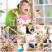 Jungle Animal, Insects, Sea Creatures Temporary Tattoos for Kids - 440pcs | Waterproof, Mixed Styles for Boys and Girls Group Activities - Buy Online on GoSupps.com