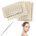 Ear massage sticker ear-seed acupuncture 600 pc acupuncture-ear seeds one-way-ear-seeds acupressure pen ear seed acupuncture acupuncture ear seeds ear-ear plaster disposable ear cleaner made of stainless steel