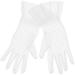 FRCOLOR 1 Pair Gloves Cocktail White Evening Dress Accessories Women's Lace