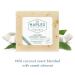 Naples Soap Co Natural Shea Butter & Olive Oil Soap Bar - Antioxidant-Rich, Moisturizing, Almond Coconut Water - 4.5 oz - Buy Online on GoSupps.com