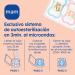 MAM Pacifier with Ventilated Shield - Glow in the Dark Silicone 16+ Months Self-Sterilizing Box Extra Thin & Flexible - Neutral Matt Pack of 2 - Buy Online on GoSupps.com