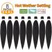 Beyond Beauty EZ Braid Pre Stretched Braiding Hair 8Packs-26inch EZ Braid Professional Hair Yaki Texture Synthetic Hair(#2) 8Packs-26Inch #2 - Buy Online on GoSupps.com