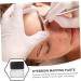 FOMIYES Tools Brow Contour Paste Eyebrow Locating Paste White Box Miss Eyebrow Shape Auxiliary Tool 6.00X3.40X1.20CM Black - Buy Online on GoSupps.com