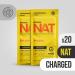 Keto//OS NAT Splash Charged Exogenous Ketones - BHB Salts Ketogenic Supplement (20 Count) - Buy Online on GoSupps.com