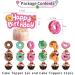 simyron Cupcake Toppers Birthday Cake Topping 13Pcs Paper Donut Theme Party Cake Decorations Supplies Set Colorful - Buy Online on GoSupps.com