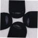POPETPOP 3 Pairs Feet Care Ultimate Black Gel Socks Repair - Buy Online on GoSupps.com