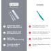 Nano Toothbrush 2-Pack | Extra Soft & Gentle Light Blue Children s Toothbrush | 18 000 Bristles for Sensitive Gums - Buy Online on GoSupps.com