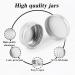 Ukofew 10-Pack Aluminum Empty Cream Cans - 15ml Portable Metal Containers for Travel Cosmetics & Nail Art - Buy Online on GoSupps.com