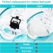 AMIE 12-Pack Silicone Refills Pods for Navage Salt Water Nasal Care - Compatible Replacement Accessories, Save Salt Clips - Black Set - Buy Online on GoSupps.com