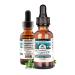 PURELY WILD Oregano Oil from Mediterranean Sources - Dr Cass Ingram s Original Strength Immune Support Formula Oil of Oregano - Non GMO Wild Oregano Organic Oil 432 Total Servings - 1 fl oz