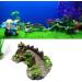 HPiano Aquarium Decoration Cave: Eco-Friendly Polyresin Bridge & Tree Trunk Ornament for Shrimp & Small Fish - Buy Online on GoSupps.com