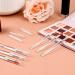 6 Pcs Reusable Silicone Lip Brushes with Caps | Lipstick Applicators for Lip Gloss, Lip Mask, Eyeshadow, Lip Cream, Lip Scrub - Multicolor - Buy Online on GoSupps.com