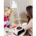 180W LED UV Nail Lamp - 66 Professional Lamp Beads Fast Gel Dryer with 4 Timers & LCD Display | Ideal for Home & Salon Manicure - Rosa - Buy Online on GoSupps.com