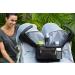 Ethan & Emma Double Stroller Organizer with Cup Holders - Fits Both Single & Double Strollers - Secured Fit & Extra Storage - Universal Stroller Organizer and Stroller Accessory - Buy Online on GoSupps.com