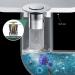 Effective Hair Filter & Quick Drainer ABS Sink Plug Drain Drain Plug Sink With Hair Strainer Popup Drainer Sink Plug & Drain - Buy Online on GoSupps.com