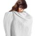 Abnaok Nursing Breast feeding Cover - Soft Breathable Breastfeeding Coverall for Breastfeeding Multi-use Baby Car Seat Blanket